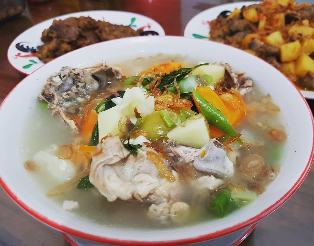 Detail Gambar Sop Ayam Nomer 37