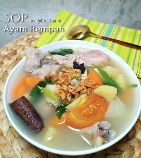 Detail Gambar Sop Ayam Nomer 44