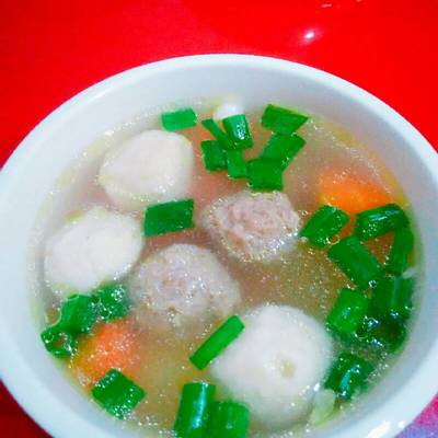 Gambar Sop Bakso Ikan - KibrisPDR