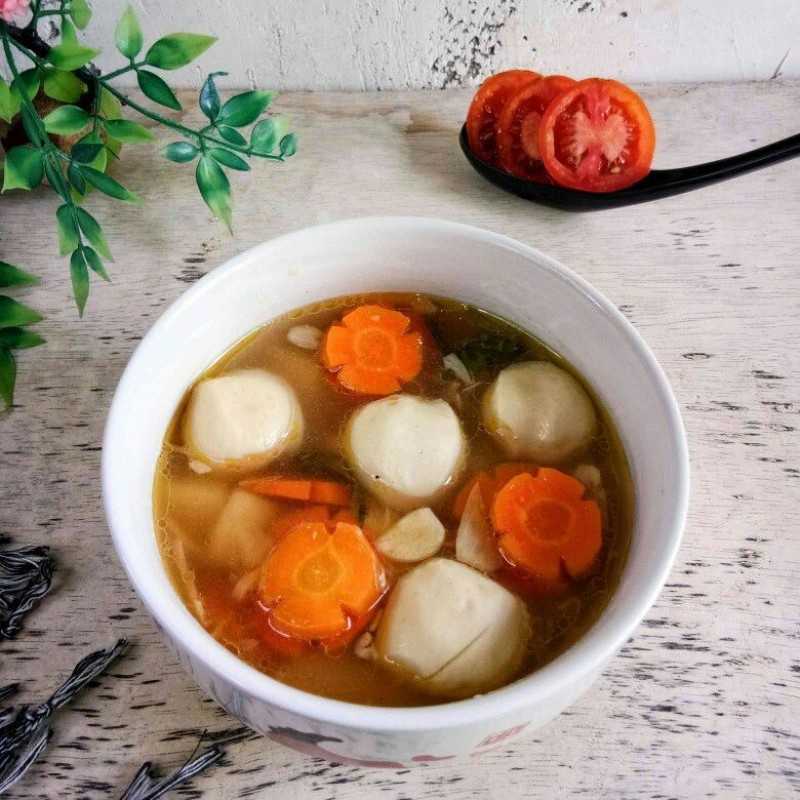 Detail Gambar Sop Bakso Ikan Nomer 20