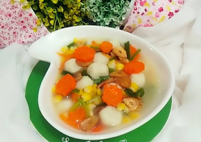 Detail Gambar Sop Bakso Ikan Nomer 42