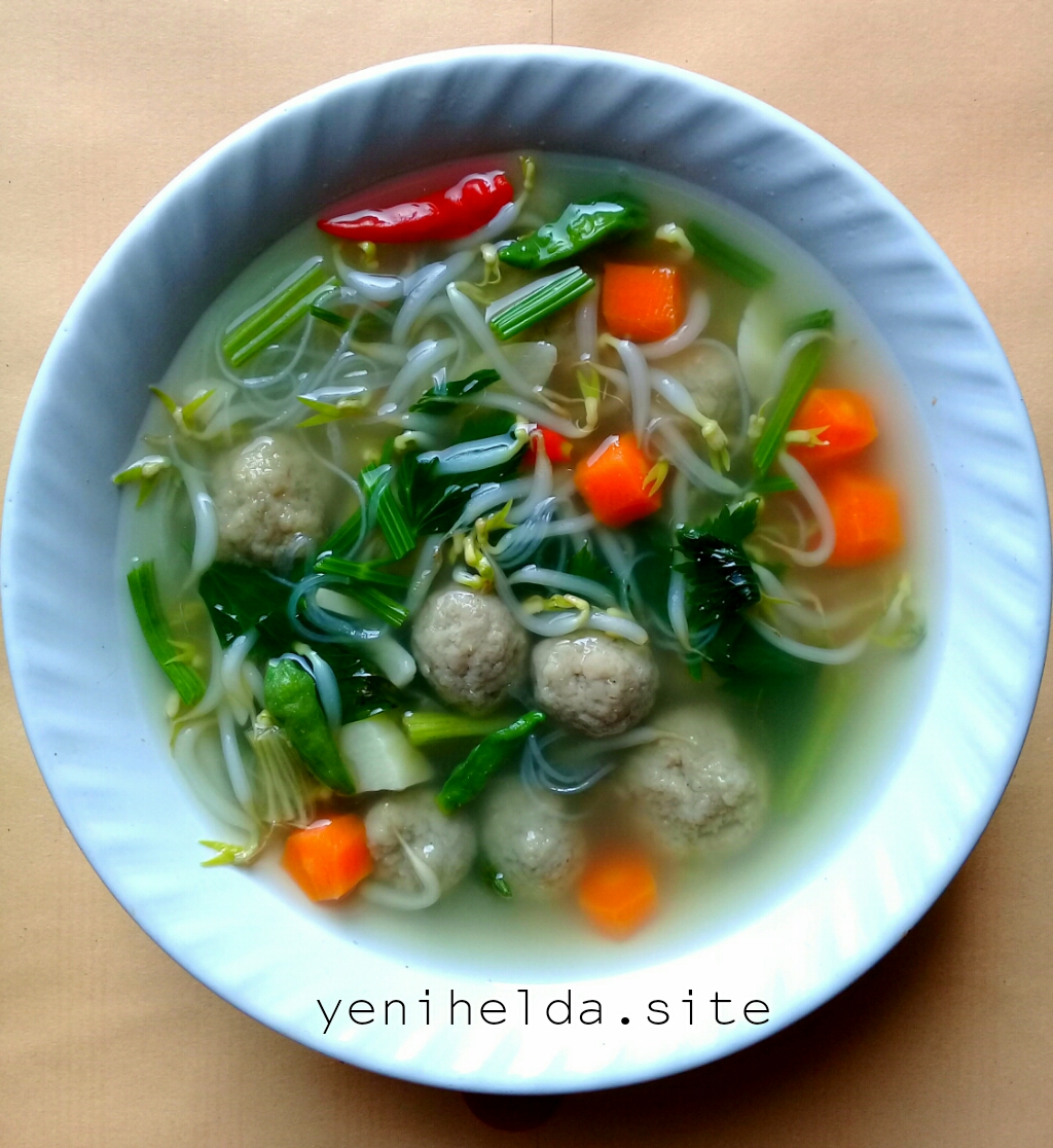 Detail Gambar Sop Bakso Ikan Nomer 43