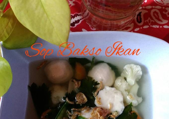 Detail Gambar Sop Bakso Ikan Nomer 46