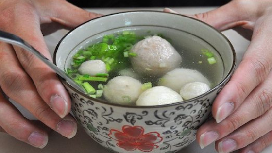 Detail Gambar Sop Bakso Ikan Nomer 48