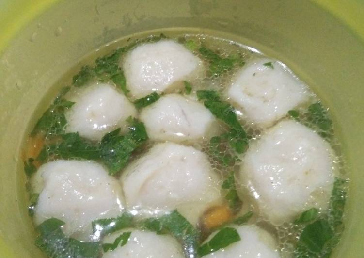 Detail Gambar Sop Bakso Ikan Nomer 50