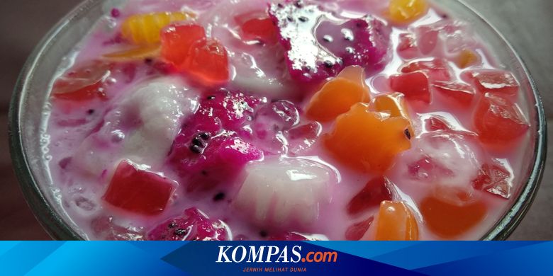 Detail Gambar Sop Buah Dalam Gelas Png Nomer 6