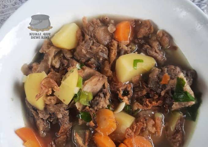 Detail Gambar Sop Buntut Sapi Nomer 27