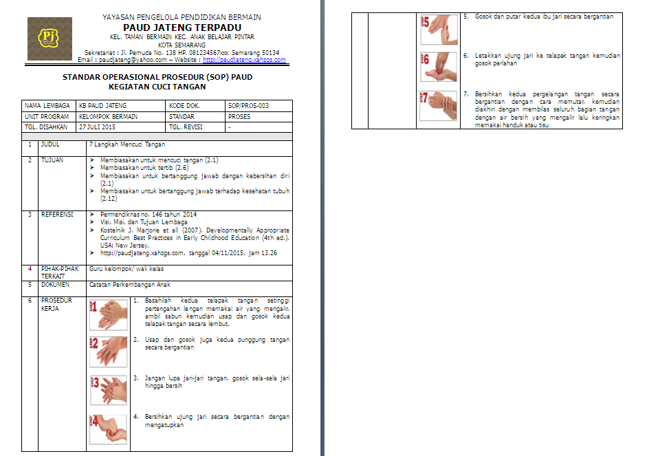 Detail Gambar Sop Cuci Tangan Nomer 8