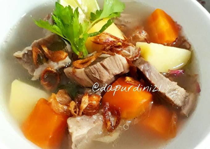 Detail Gambar Sop Daging Sapi Nomer 50