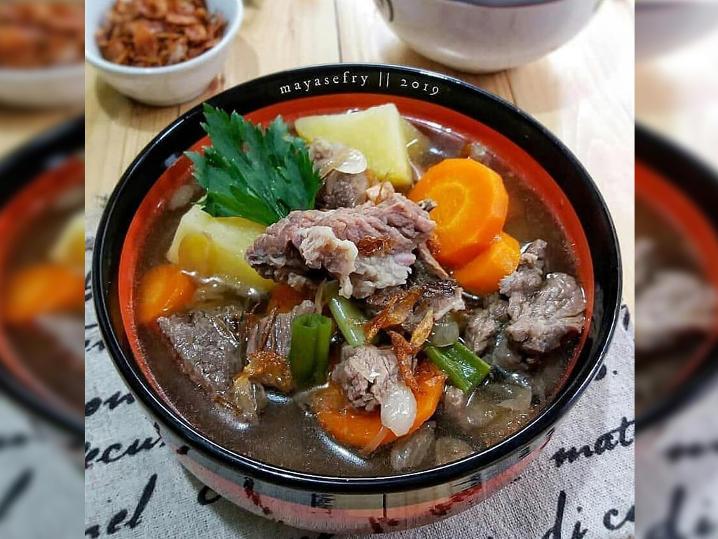 Detail Gambar Sop Daging Sapi Nomer 54