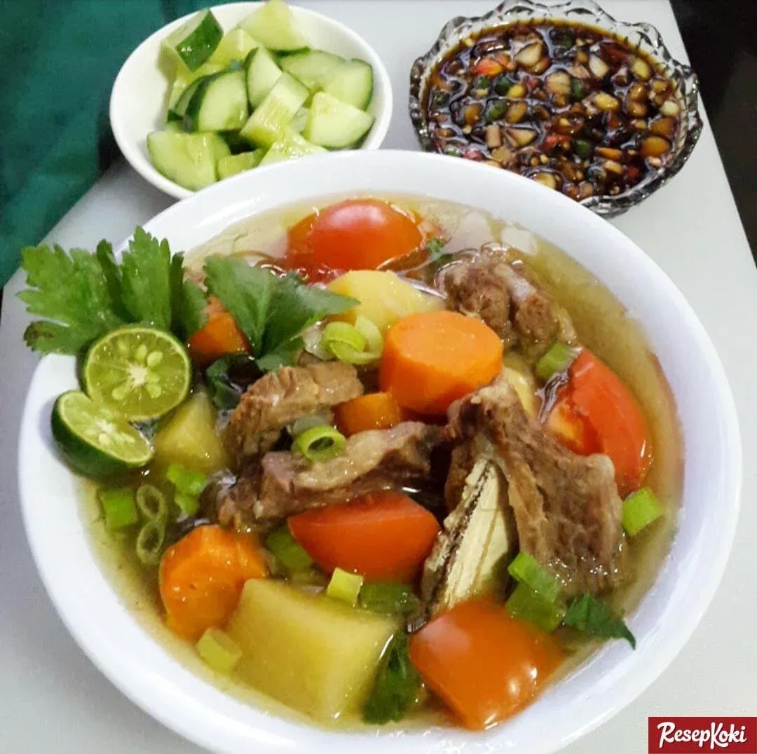 Detail Gambar Sop Daging Sapi Nomer 56