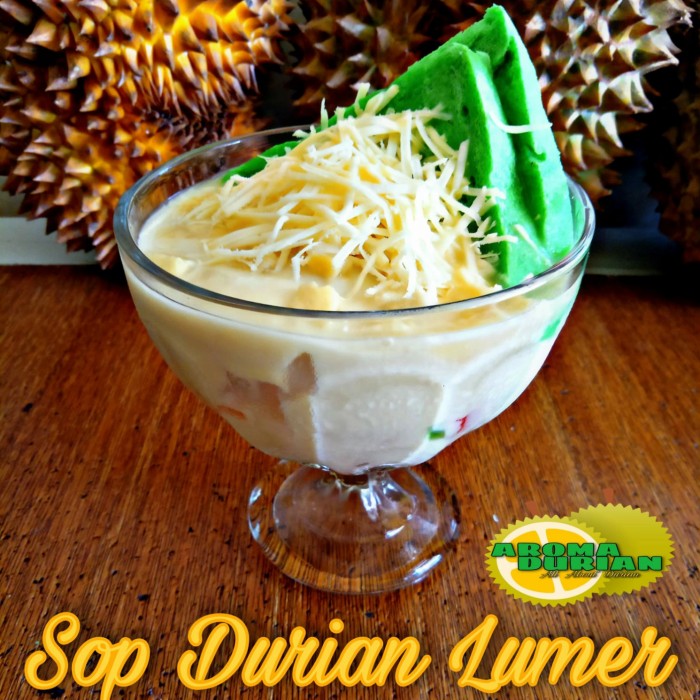 Detail Gambar Sop Durian Nomer 18