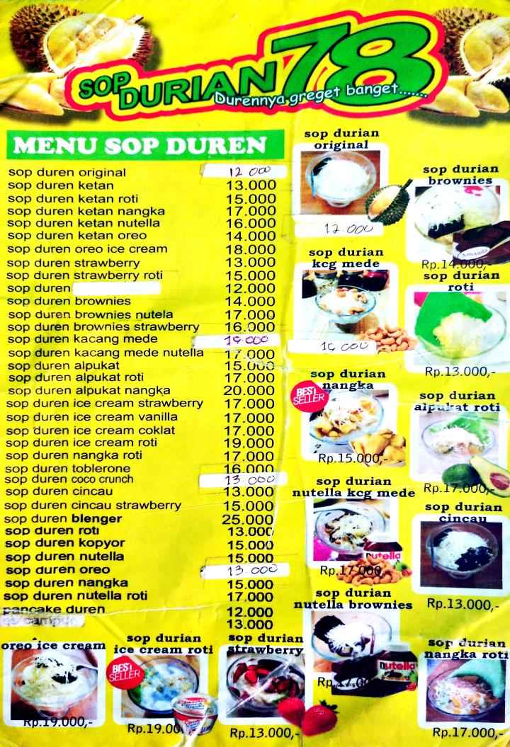 Detail Gambar Sop Durian Nomer 36