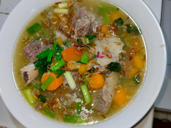 Detail Gambar Sop Iga Sapi Nomer 15