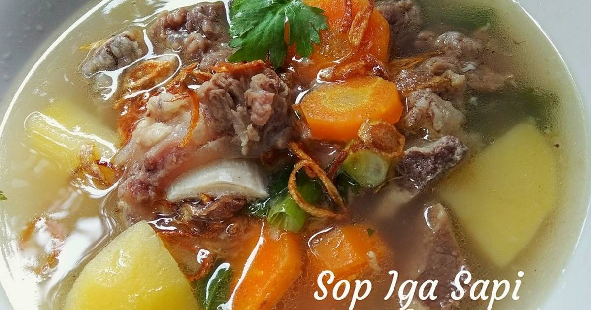 Detail Gambar Sop Iga Sapi Nomer 8