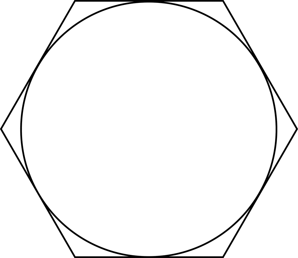 Detail 6 Sided Circle Nomer 10