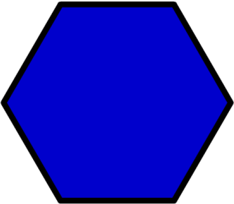 Detail 6 Sided Circle Nomer 12