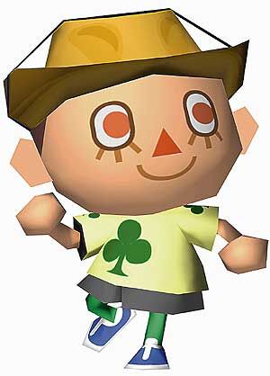 Detail Animal Crossing Wild World Nook Nomer 2