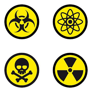 Detail Atomic Hazard Nomer 12