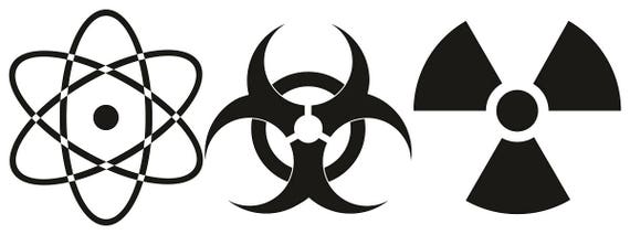 Detail Atomic Hazard Nomer 17