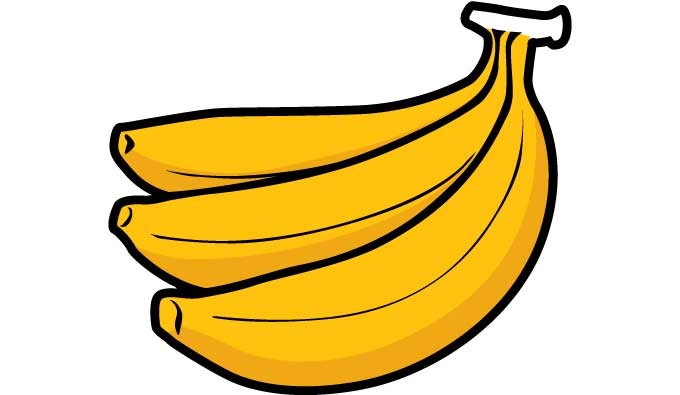 Detail Banana Clipart Nomer 2