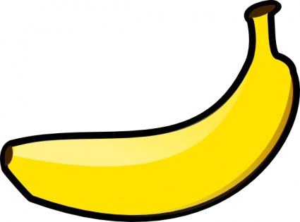 Detail Banana Clipart Nomer 3