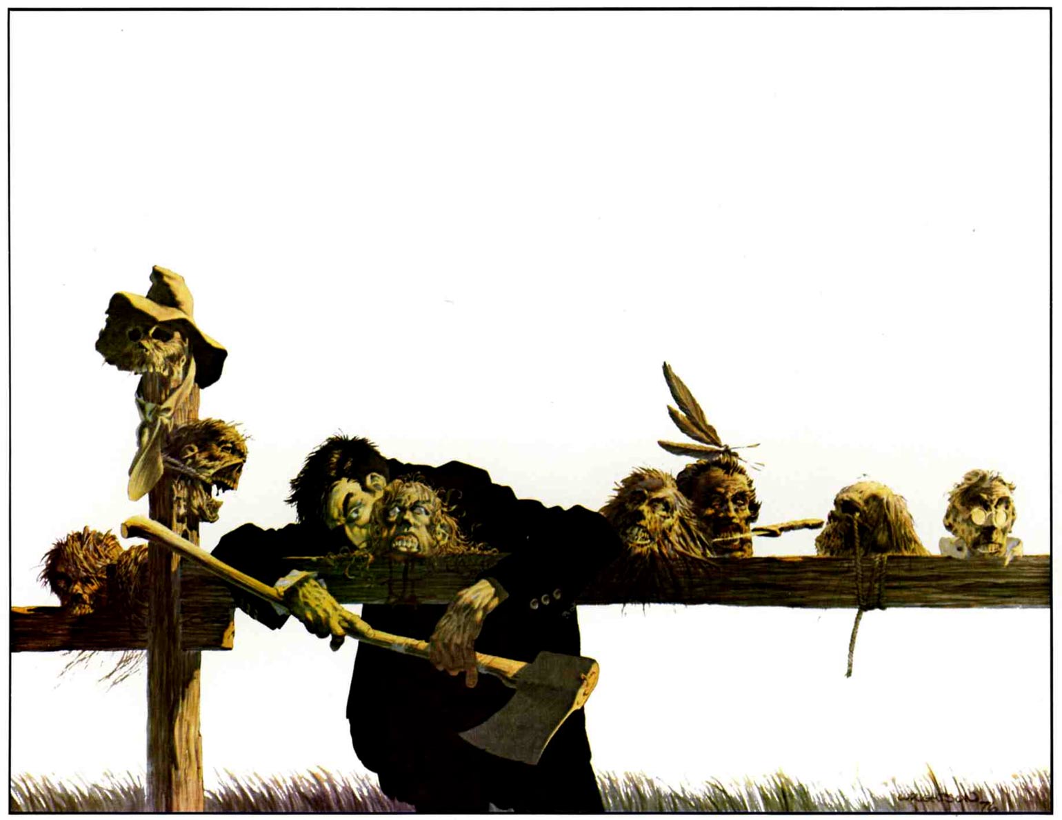 The Influence of Bernie Wrightson on The Walking Dead Universe