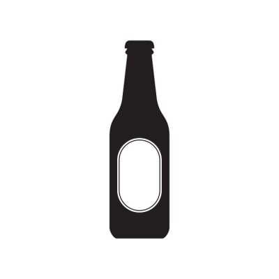 Detail Bierflasche Silhouette Nomer 23