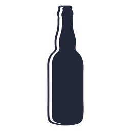 Detail Bierflasche Silhouette Nomer 4