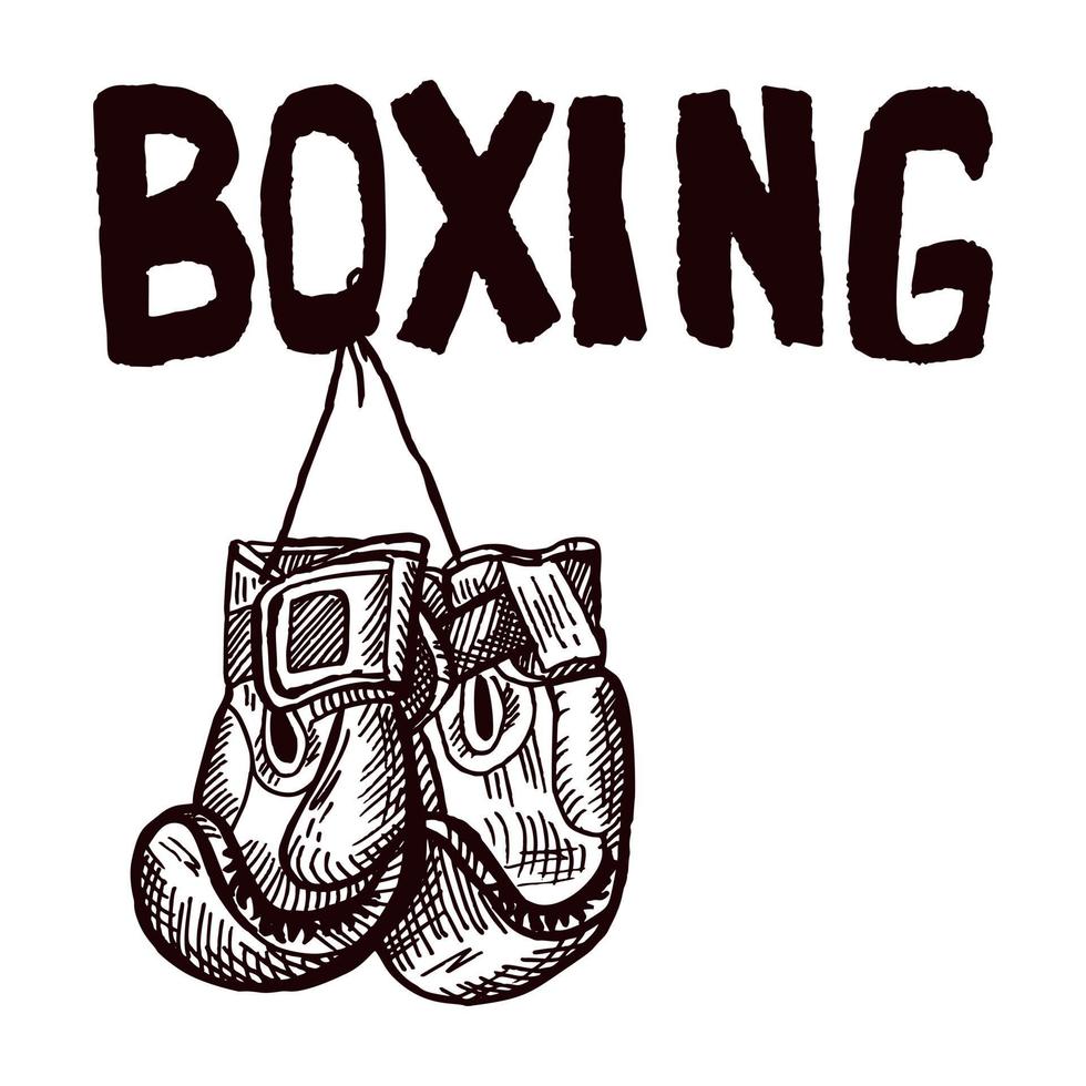 Download Boxhandschuhe Gezeichnet Nomer 10