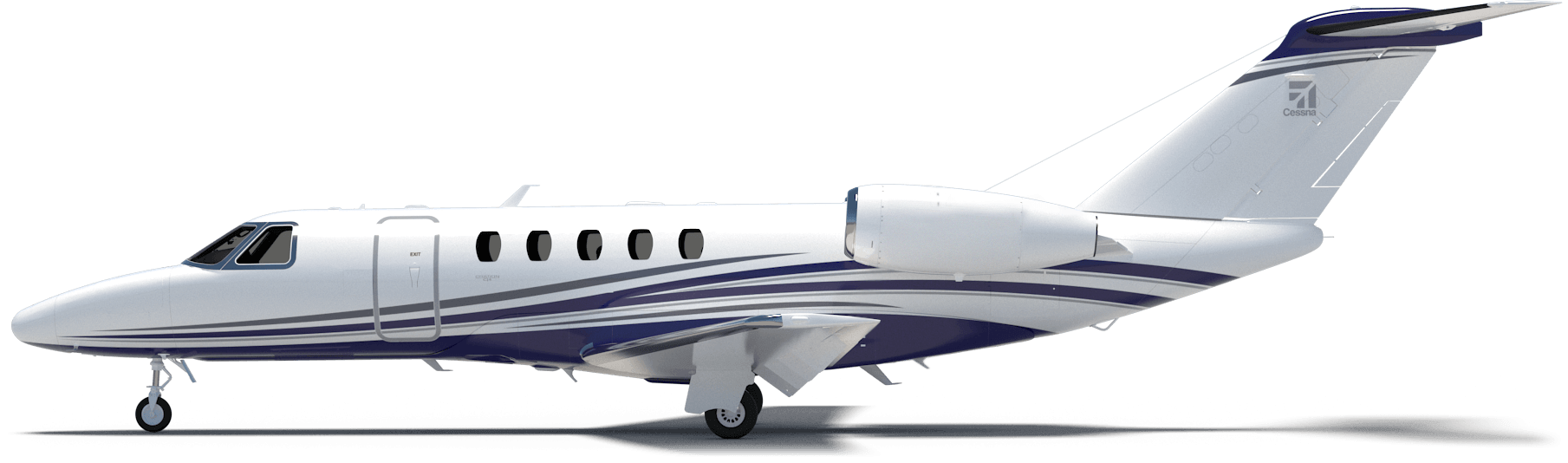 Cessna 535 Citation Jet - KibrisPDR