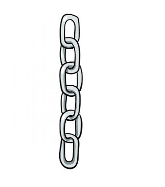 Detail Chain Drawing Step By Step Nomer 15