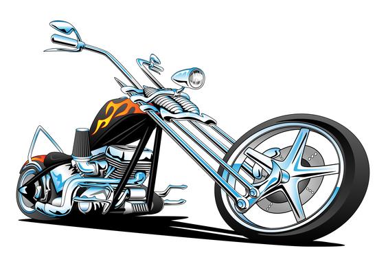 Detail Custom Chopper Nomer 11