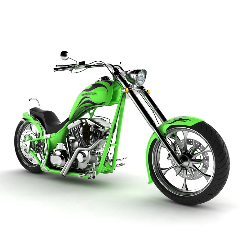 Detail Custom Chopper Nomer 12