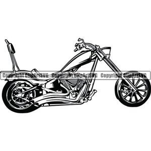 Detail Custom Chopper Nomer 20