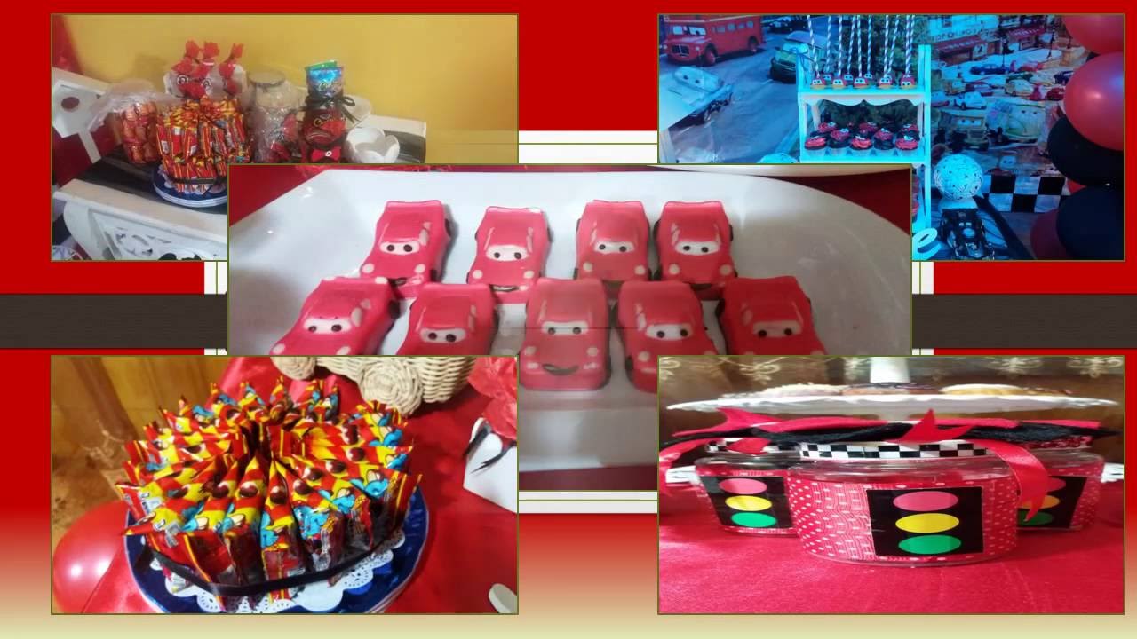 Detail Dekorasi Ulang Tahun Anak Tema Cars Nomer 20