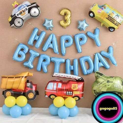 Detail Dekorasi Ulang Tahun Anak Tema Cars Nomer 56