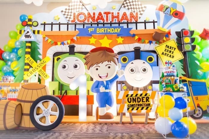 Detail Dekorasi Ulang Tahun Anak Tema Cars Nomer 57