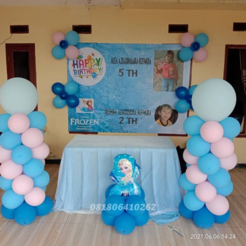 Detail Dekorasi Ulang Tahun Balon Nomer 41