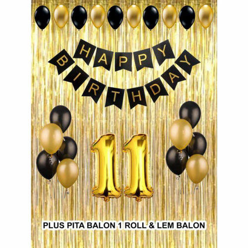 Detail Dekorasi Ulang Tahun Balon Nomer 49