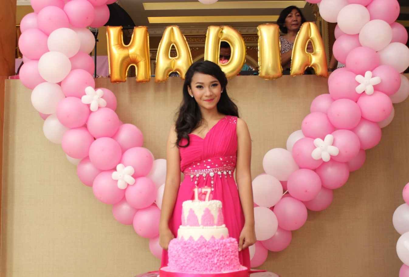 Detail Dekorasi Ulang Tahun Sweet Seventeen Di Rumah Nomer 18