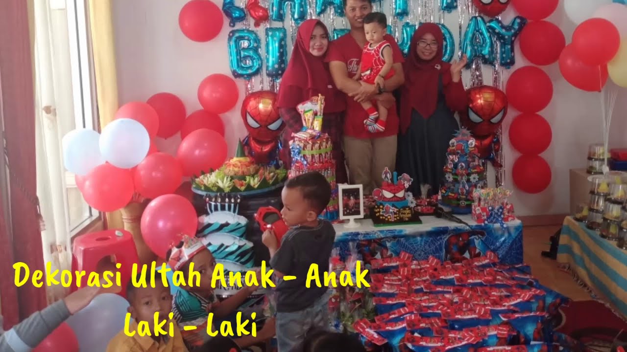 Detail Dekorasi Ultah Anak Laki Laki Nomer 14