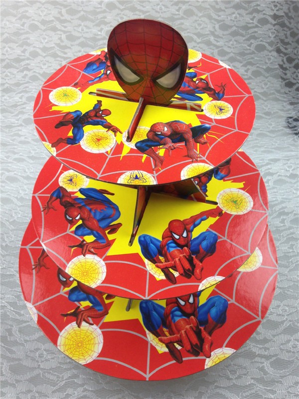 Detail Dekorasi Ultah Tema Spiderman Nomer 38