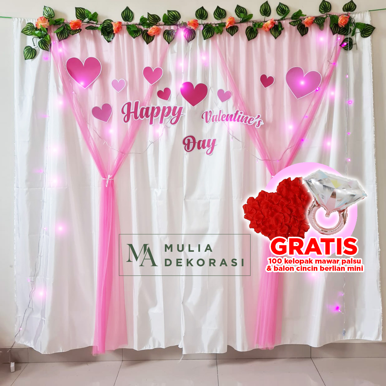 Detail Dekorasi Valentine Day Nomer 2