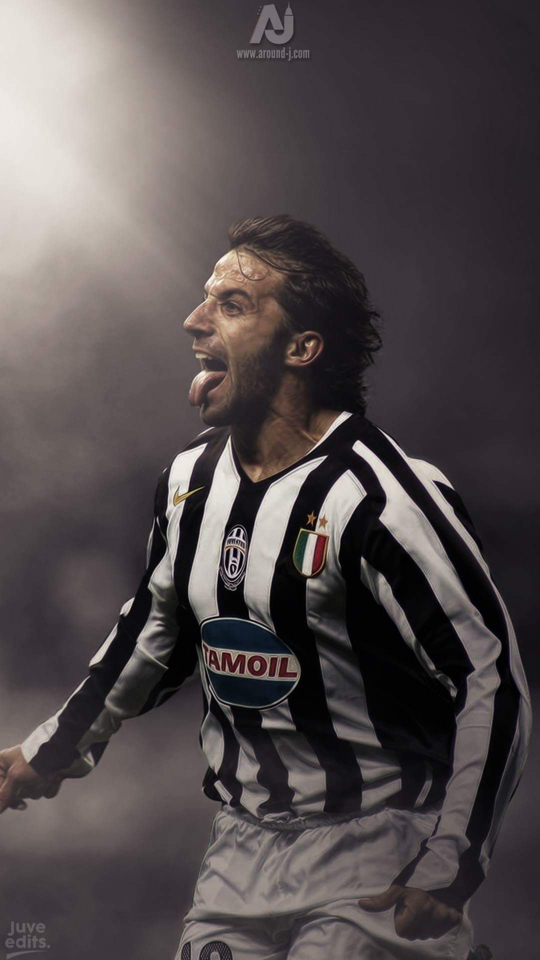 Detail Del Piero Juventus Wallpaper Nomer 2