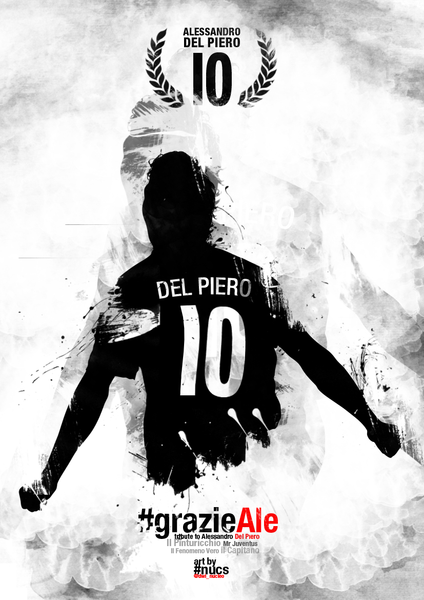 Detail Del Piero Juventus Wallpaper Nomer 25
