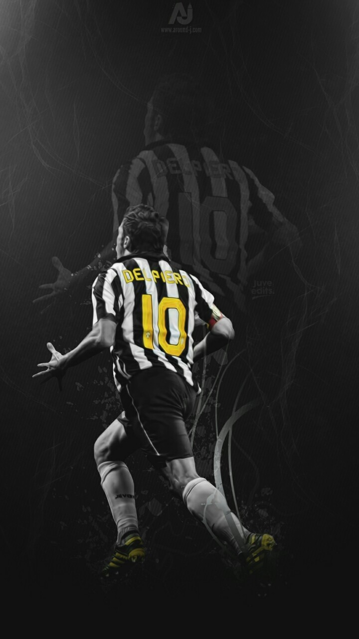 Detail Del Piero Juventus Wallpaper Nomer 6