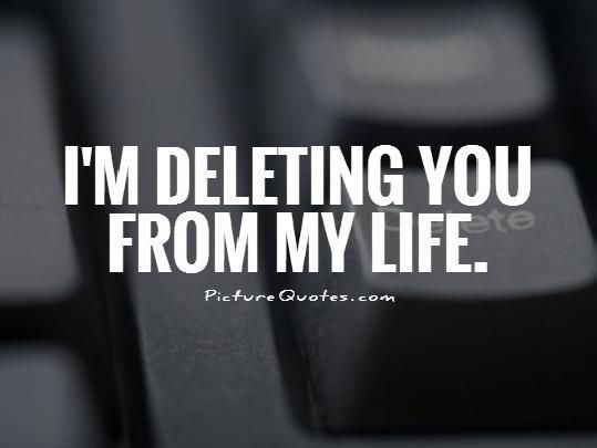 Detail Delete All Memories Quotes Nomer 15