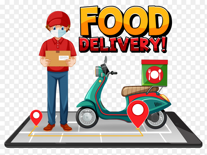 Detail Delivery Order Logo Png Nomer 27