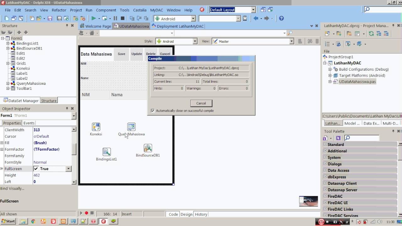 Detail Delphi Simpan Gambar Di Mysql Menggunakan Mydac Nomer 2